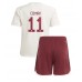 Maillot de foot Bayern Munich Kingsley Coman #11 Troisième vêtements enfant 2023-24 Manches Courtes (+ pantalon court)